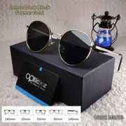1915_Metal Gold Black Stylish Sunglass_img_2