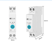 Tuya Smart 1P 63A 110V/220V WiFi MCB Circuit Breaker_img_1