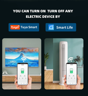 Tuya Smart 1P 63A 110V/220V WiFi MCB Circuit Breaker_img_2
