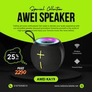 Awei KA19 12W Portable Bluetooth Speaker_img_1