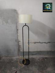 Iron Corner stand lamp_img_3