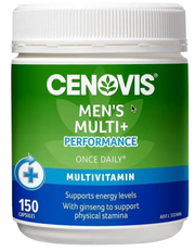 Cenovis Once Daily Mens Multi + Performance 150 Capsules_img_0