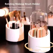 360 Rotating Makeup Brush Holder Organizer_img_2