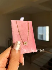 Minimal daisy neckpiece_img_1