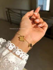 Minimal butterfly bracelet_img_0