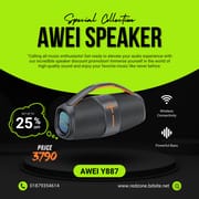 Awei Y887 Portable Outdoor Bluetooth Speaker_img_1