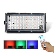 RGB LED Flood Light- Remote Controlled IP66 Waterproof Landscape & Outdoor Lighting (50W, AC220V)_img_0