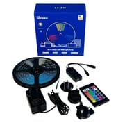 WiFi + Bluetooth RGB LED Strip Light- Work With Alexa, Google Home, Dance With Music (16 Feet, Sonoff L2)_img_0