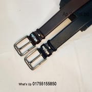 Armani Genuine Leather Premium Belt With Box_img_2
