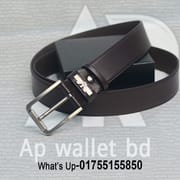 Armani Genuine Leather Premium Belt With Box_img_1