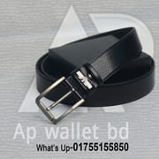 Armani Genuine Leather Premium Belt With Box_img_0