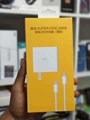 Realme supervooc 240W adapter with cable_img_0
