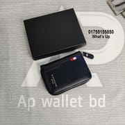 Premium Quality Card Holder Black & Brown_img_4