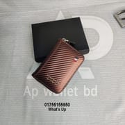 Premium Quality Card Holder Black & Brown_img_5