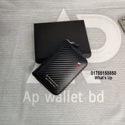 Premium Quality Card Holder Black & Brown_img_7