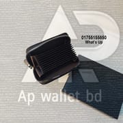 Premium Quality Card Holder Black & Brown_img_8