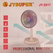 JYSUPER JY-2217 Rechargeable Fan_img_3