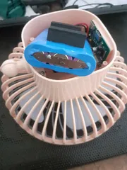 JYSUPER JY-2217 Rechargeable Fan_img_5