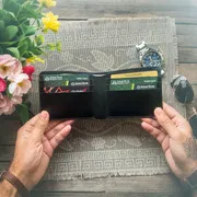 Genuine Leather Wallet for Men - Black_img_0