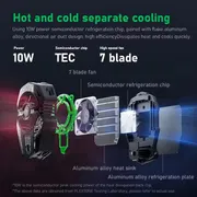 Plextone EX2 Plus 10w Mobile Phone Cooler Fan_img_15