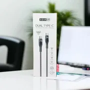 GearUP CC6015 Type-C to C 60W PD Fast Charging & Data Cable – 1.5m_img_0