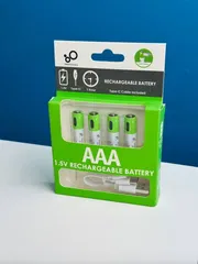 SmarToools RB40 AAA 1.5V 750 mWh Rechargeable Battery (4Pcs Set)_img_0