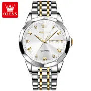 OLEVS 9931G New Exclusive Design Quartz Watch for Men blue_img_1