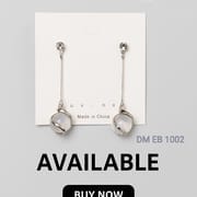Cat’s Eye Stone Pendant & Earring Set – Elegant Women’s Jewelry | Stylish Fashion Set_img_1