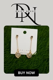 Cat’s Eye Stone Pendant & Earring Set – Elegant Women’s Jewelry | Stylish Fashion Set_img_2