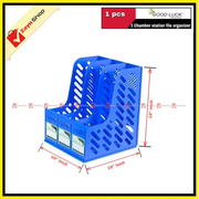 Good Luck 3 Chamber Station File Organizer File holder_img_0