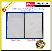 Fujifilm Glossy Premium Quality Photo Paper A4 Size 20 Sheets_img_6