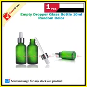 Empty Dropper Glass Bottle 10 ml Random color 1 pcs_img_1