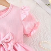 Baby Girl Sweet Pink Butterfly Tulle Princess Dress (6 months to 3 years)_img_4