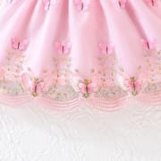 Baby Girl Sweet Pink Butterfly Tulle Princess Dress (6 months to 3 years)_img_6