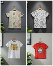 Boys T-shirt (৪ পিচ কম্বো) Code: MS-07_img_0