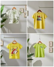 Boys T-shirt (৪ পিচ কম্বো) Code: MS-08_img_0