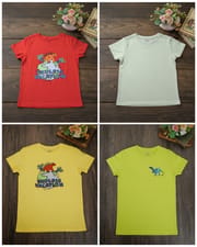 Boys T-shirt (৪ পিচ কম্বো) Code: MS-09_img_0