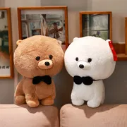 Sweet Bear Dog Puppy Doll: Baby's Soothing Companion 22cm_img_5