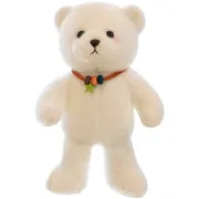 Adorable Bear Cub Plush Toy: Lucky Rag Doll for Children 28cm_img_7