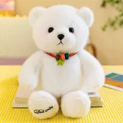 Adorable Bear Cub Plush Toy: Lucky Rag Doll for Children 28cm_img_6