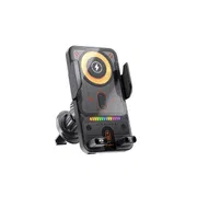 Transparent Electric Wireless Changing Phone Holder_img_8