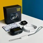 A9 Pro ANC Wireless Earbuds – Touch Display | Best Price BD_img_5