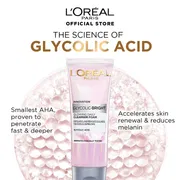 L'Oreal Glycolic Bright Glowing Foam Cleanser 100ml_img_2