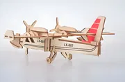 Amphibious Bomber 3D Wooden Puzzle (Model)_img_4