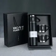 Vacuum Flask Set Drinking Water Bottle_img_0