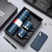 Vacuum Flask Set Drinking Water Bottle_img_2