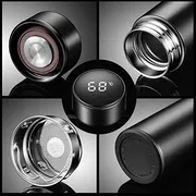 SMART Digital LED Thermal Flask with Temperature Indicator Stainless Steel Flask_img_2