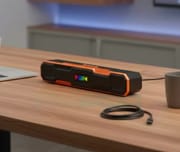 HM 860 Wireless Soundbar Super Bass Woofer | Bluetooth 5.2, RGB LED, Waterproof | Price in BD_img_1