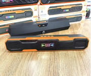 HM 860 Wireless Soundbar Super Bass Woofer | Bluetooth 5.2, RGB LED, Waterproof | Price in BD_img_2