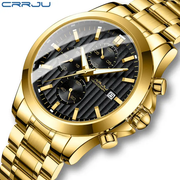 Stainless Steel Chronograph Watch for Men_img_0